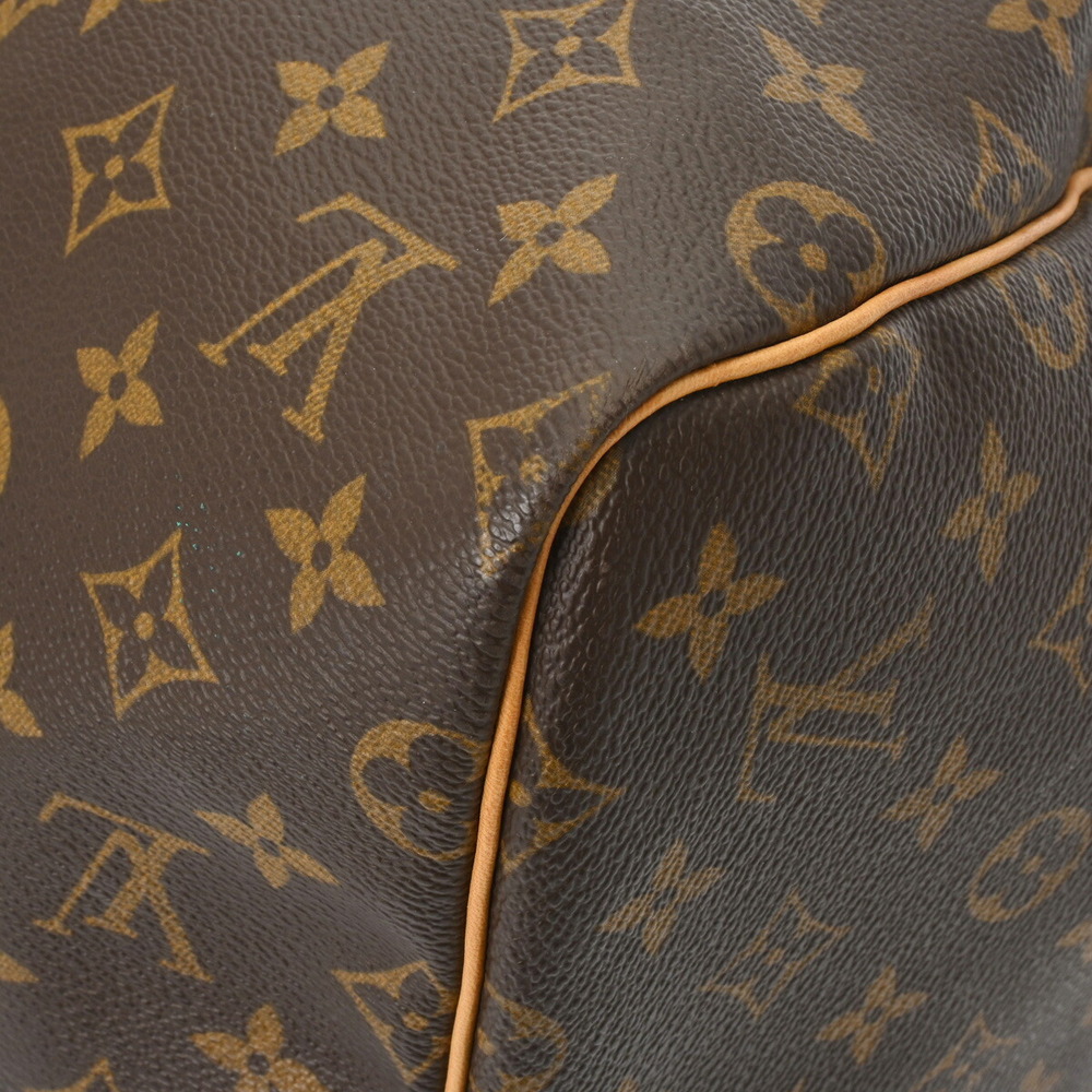 Louis Vuitton Canvas Monogram Bag Keepall Brown - Picture 9 of 12